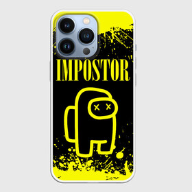 Чехол для iPhone 13 Pro с принтом AMONG US IMPOSTOR в Курске,  |  | among us | impostor | impostor among us | nirvana | амонг ас | импостор | нирвана | разноцветные космонавты