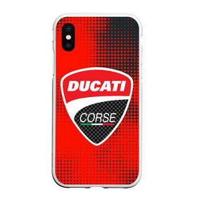 Чехол для iPhone XS Max матовый с принтом Ducati Corse (Z) в Курске, Силикон | Область печати: задняя сторона чехла, без боковых панелей | Тематика изображения на принте: audi | audi ag | corse | ducati | ducati corse | ducati motor holding | hypermotard | multistrada | panigale | scrambler | streetfighter | supersport | дукати | массимо борди | мото | фабио тальони