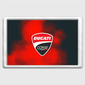 Магнит 45*70 с принтом Ducati Corse (Z) в Курске, Пластик | Размер: 78*52 мм; Размер печати: 70*45 | audi | audi ag | corse | ducati | ducati corse | ducati motor holding | hypermotard | multistrada | panigale | scrambler | streetfighter | supersport | дукати | массимо борди | мото | фабио тальони