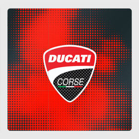 Магнитный плакат 3Х3 с принтом Ducati Corse (Z) в Курске, Полимерный материал с магнитным слоем | 9 деталей размером 9*9 см | audi | audi ag | corse | ducati | ducati corse | ducati motor holding | hypermotard | multistrada | panigale | scrambler | streetfighter | supersport | дукати | массимо борди | мото | фабио тальони