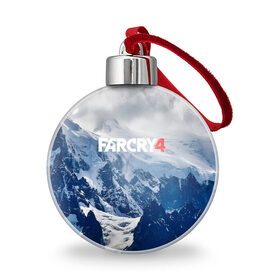 Ёлочный шар с принтом FARCRY 4 (S) в Курске, Пластик | Диаметр: 77 мм | far cry | far cry 5 | farcry | fc 5 | fc5 | фар край | фар край 5