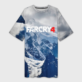 Платье-футболка 3D с принтом FARCRY 4 (S) в Курске,  |  | far cry | far cry 5 | farcry | fc 5 | fc5 | фар край | фар край 5