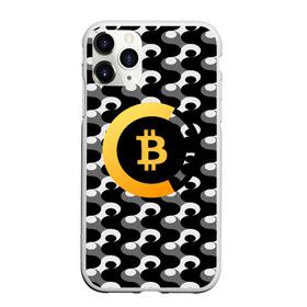 Чехол для iPhone 11 Pro Max матовый с принтом BTC БИТКОИН (S) в Курске, Силикон |  | Тематика изображения на принте: bitcoin | btc | биткоин | валюта | деньги | криптовалюта