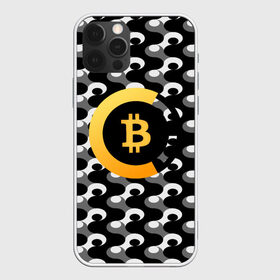 Чехол для iPhone 12 Pro Max с принтом BTC БИТКОИН (S) в Курске, Силикон |  | bitcoin | btc | биткоин | валюта | деньги | криптовалюта