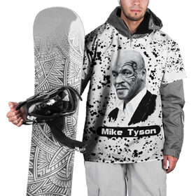 Накидка на куртку 3D с принтом Mike Tyson в Курске, 100% полиэстер |  | boxer | boxing | great boxer | mike tyson | mike tyson lettering | mike tyson print | бокс | боксер | великий боксер | майк тайсон | надпись mike tyson | принт mike tyson