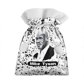 Подарочный 3D мешок с принтом Mike Tyson в Курске, 100% полиэстер | Размер: 29*39 см | boxer | boxing | great boxer | mike tyson | mike tyson lettering | mike tyson print | бокс | боксер | великий боксер | майк тайсон | надпись mike tyson | принт mike tyson