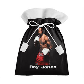 Подарочный 3D мешок с принтом Roy Jones в Курске, 100% полиэстер | Размер: 29*39 см | boxer | boxing | great boxer | roy jones | roy jones lettering | roy jones print | бокс | боксер | великий боксер | надпись roy jones | принт roy jones | рой джонс