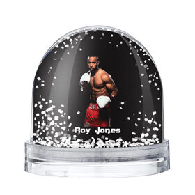Снежный шар с принтом Roy Jones в Курске, Пластик | Изображение внутри шара печатается на глянцевой фотобумаге с двух сторон | boxer | boxing | great boxer | roy jones | roy jones lettering | roy jones print | бокс | боксер | великий боксер | надпись roy jones | принт roy jones | рой джонс