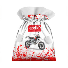 Подарочный 3D мешок с принтом Aprilia | Априлия (Z) в Курске, 100% полиэстер | Размер: 29*39 см | Тематика изображения на принте: aprilia | aprilia racing | bike | moto | motocycle | sportmotorcycle | априлия | мото | мотоспорт