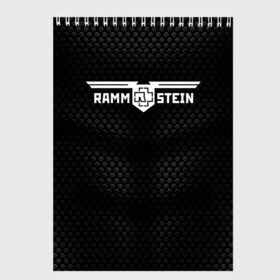 Скетчбук с принтом RAMMSTEIN (Z) в Курске, 100% бумага
 | 48 листов, плотность листов — 100 г/м2, плотность картонной обложки — 250 г/м2. Листы скреплены сверху удобной пружинной спиралью | rammstein | till lindemann | готик метал | индастриал метал | пауль ландерс | рамштайн | рихард круспе | тилль линдеманн | хард рок