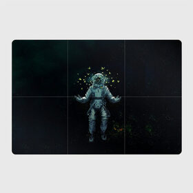 Магнитный плакат 3Х2 с принтом космонавт в Курске, Полимерный материал с магнитным слоем | 6 деталей размером 9*9 см | Тематика изображения на принте: cosmos | space | вселенная | звезды | космонавт | космос | млечный путь