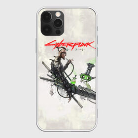 Чехол для iPhone 12 Pro Max с принтом CYBERPUNK 2077 в Курске, Силикон |  | cd project red | cyberpunk 2077 | keanu reeves | samurai | киану ривз | киберпанк 2077 | самураи