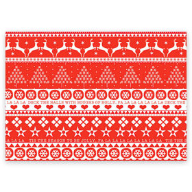 Поздравительная открытка с принтом Рождественская атмосфера в Курске, 100% бумага | плотность бумаги 280 г/м2, матовая, на обратной стороне линовка и место для марки
 | Тематика изображения на принте: 