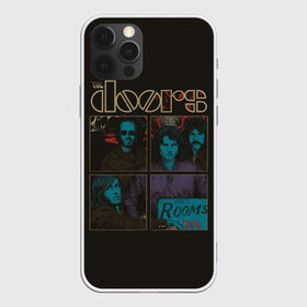 Чехол для iPhone 12 Pro Max с принтом The Doors в Курске, Силикон |  | group | jim morrison | rock | the doors | джим моррисон | зэ дорс | классика | рок | рок группа