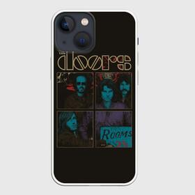 Чехол для iPhone 13 mini с принтом The Doors в Курске,  |  | group | jim morrison | rock | the doors | джим моррисон | зэ дорс | классика | рок | рок группа