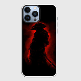 Чехол для iPhone 13 Pro Max с принтом Samurai в Курске,  |  | Тематика изображения на принте: 2077 | art | blood | cyber | cyberpunk | dead | death | demon | japan | mask | ninja | oni | samurai | shadow | shogun | tokyo | warior | арт | воин | война | демон | катана | кибер | киберпанк | кровь | маска | мертвый | ниндзя | путь | самурай