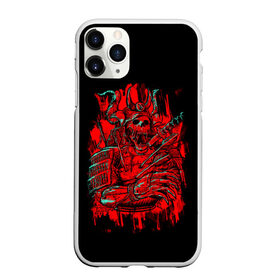 Чехол для iPhone 11 Pro Max матовый с принтом Death Samurai в Курске, Силикон |  | 2077 | art | blood | cyber | cyberpunk | dead | death | demon | japan | mask | ninja | oni | samurai | shadow | shogun | tokyo | warior | арт | воин | война | демон | катана | кибер | киберпанк | кровь | маска | мертвый | ниндзя | путь | самурай