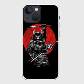 Чехол для iPhone 13 mini с принтом Samurai в Курске,  |  | 2077 | art | blood | cyber | cyberpunk | dead | death | demon | japan | mask | ninja | oni | samurai | shadow | shogun | tokyo | warior | арт | воин | война | демон | катана | кибер | киберпанк | кровь | маска | мертвый | ниндзя | путь | самурай