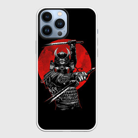 Чехол для iPhone 13 Pro Max с принтом Samurai в Курске,  |  | Тематика изображения на принте: 2077 | art | blood | cyber | cyberpunk | dead | death | demon | japan | mask | ninja | oni | samurai | shadow | shogun | tokyo | warior | арт | воин | война | демон | катана | кибер | киберпанк | кровь | маска | мертвый | ниндзя | путь | самурай