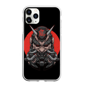 Чехол для iPhone 11 Pro Max матовый с принтом Cyber Samurai в Курске, Силикон |  | 2077 | art | blood | cyber | cyberpunk | dead | death | demon | japan | mask | ninja | oni | samurai | shadow | shogun | tokyo | warior | арт | воин | война | демон | катана | кибер | киберпанк | кровь | маска | мертвый | ниндзя | путь | самурай