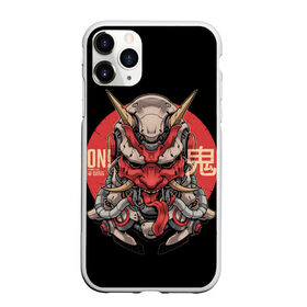 Чехол для iPhone 11 Pro Max матовый с принтом Cyber Oni Samurai в Курске, Силикон |  | 2077 | art | blood | cyber | cyberpunk | dead | death | demon | japan | mask | ninja | oni | samurai | shadow | shogun | tokyo | warior | арт | воин | война | демон | катана | кибер | киберпанк | кровь | маска | мертвый | ниндзя | путь | самурай