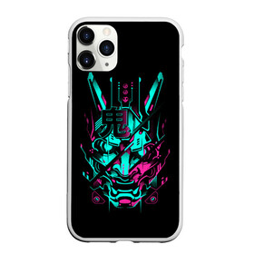 Чехол для iPhone 11 Pro матовый с принтом Cyber Samurai в Курске, Силикон |  | 2077 | art | blood | cyber | cyberpunk | dead | death | demon | japan | mask | ninja | oni | samurai | shadow | shogun | tokyo | warior | арт | воин | война | демон | катана | кибер | киберпанк | кровь | маска | мертвый | ниндзя | путь | самурай