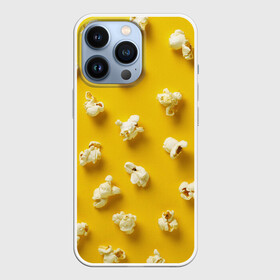 Чехол для iPhone 13 Pro с принтом Попкорн в Курске,  |  | Тематика изображения на принте: popcorn | воздушная | еда | кино | кинотеатр | кукуруза | кушать | попкорн | сладкий | соленый | сырный | хрустящий