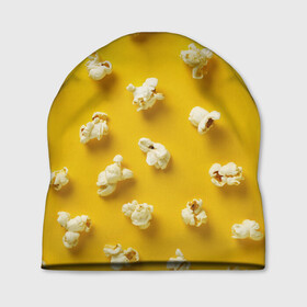 Шапка 3D с принтом Попкорн в Курске, 100% полиэстер | универсальный размер, печать по всей поверхности изделия | popcorn | воздушная | еда | кино | кинотеатр | кукуруза | кушать | попкорн | сладкий | соленый | сырный | хрустящий