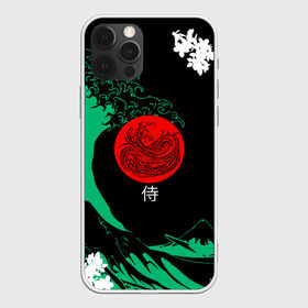 Чехол для iPhone 12 Pro Max с принтом Japanese style в Курске, Силикон |  | ninja | samurai | больгая волна | дракон | иероглиф | ниндзя | природа | самурай | япония | японское искусство