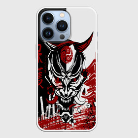 Чехол для iPhone 13 Pro с принтом Самурай Samurai в Курске,  |  | cyberpunk 2077 | ninja | samurai | киберпанк | маска самурая | путь война | самурай | сёгун | семь самураев | токио | чёрный самурай | японский самурай