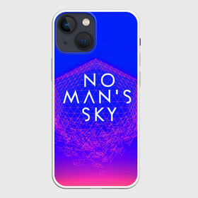 Чехол для iPhone 13 mini с принтом NO MANS SKY в Курске,  |  | action | hello games | next. | no man s sky | no man sky | space | выживание | космос