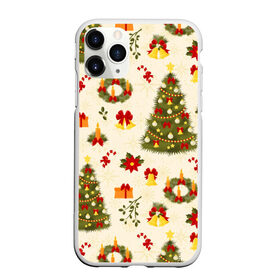 Чехол для iPhone 11 Pro Max матовый с принтом С Новым Годом в Курске, Силикон |  | Тематика изображения на принте: 2020 | 2021 | christmas | new year | бык | год быка | дед мороз | елка | зима | новый год | подарки | праздник | рождество | с новым годом | санта | свитер | снег | снежинки