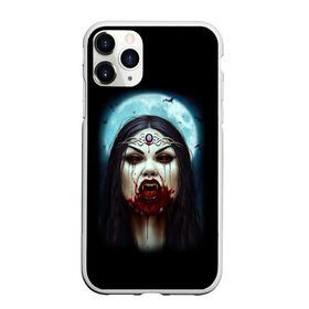 Чехол для iPhone 11 Pro матовый с принтом Королева Вампиров в Курске, Силикон |  | 666 | blood | dracula | horror | inside | queen | scream | vampire | вампир | внутри | дракула | древний | королева | крик | кровь | луна | полнолуние | ужасы | хоррор