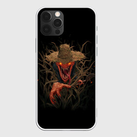 Чехол для iPhone 12 Pro Max с принтом Пугало в Курске, Силикон |  | 666 | blood | dracula | horror | inside | jack | king | pumpkin | scarecrow | scream | skellington | vampire | вампир | внутри | дракула | древний | король | крик | кровь | пугало | тыква | ужасы | хоррор | чучело