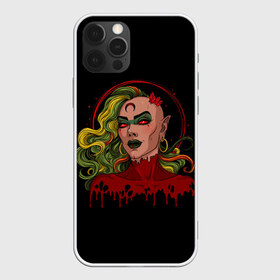 Чехол для iPhone 12 Pro Max с принтом Ведьма в Курске, Силикон |  | 666 | blood | dracula | girl | girls | horror | inside | scream | vampire | witch | вампир | ведьма | внутри | дракула | древний | крик | кровь | ужасы | хоррор