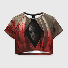 Женская футболка Crop-top 3D с принтом Коллекционер в Курске, 100% полиэстер | круглая горловина, длина футболки до линии талии, рукава с отворотами | 