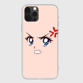 Чехол для iPhone 12 Pro Max с принтом Angry anime girl в Курске, Силикон |  | Тематика изображения на принте: angry | anime | art | big | eyes | face | girl | kawaii | manga | style | аниме | арт | взгляд | глаза | девушка | злой | кавай | лицо | манга