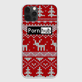 Чехол для iPhone 12 Pro Max с принтом Pornhub в Курске, Силикон |  | deer | fashion | horns | new year | pattern | vanguard | x mas tree | авангард | ёлка | мода | новый год | олень | рога | узор