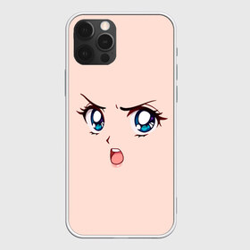 Чехол для iPhone 12 Pro Max с принтом Angry anime girl в Курске, Силикон |  | Тематика изображения на принте: angry | anime | art | big | eyes | face | girl | kawaii | manga | style | аниме | арт | взгляд | глаза | девушка | злой | кавай | лицо | манга