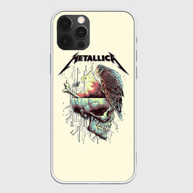 Чехол для iPhone 12 Pro Max с принтом Metallica в Курске, Силикон |  | metal | metallica | rock | джеймс хэтфилд | классика | легенда | метал | металлика | популярное | рок | рокгруппа