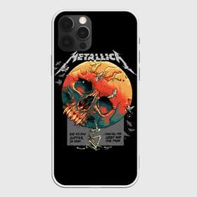 Чехол для iPhone 12 Pro Max с принтом Metallica в Курске, Силикон |  | metal | metallica | rock | джеймс хэтфилд | классика | легенда | метал | металлика | популярное | рок | рокгруппа