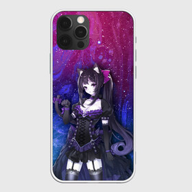 Чехол для iPhone 12 Pro Max с принтом Neko - Gothic Anime в Курске, Силикон |  | anime | gothic | neko | кошка | мими | неко | ушки