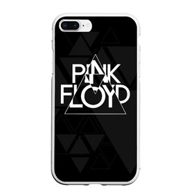 Чехол для iPhone 7Plus/8 Plus матовый с принтом Pink Floyd в Курске, Силикон | Область печати: задняя сторона чехла, без боковых панелей | dark side of the moon | floyd | music | pink | pink floid | pink floyd | rock | rocker | rocknroll | the wall | музыка | пинк | пинк флоид | пинк флойд | рок | рок н ролл | рокер | флойд