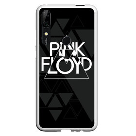 Чехол для Honor P Smart Z с принтом Pink Floyd в Курске, Силикон | Область печати: задняя сторона чехла, без боковых панелей | dark side of the moon | floyd | music | pink | pink floid | pink floyd | rock | rocker | rocknroll | the wall | музыка | пинк | пинк флоид | пинк флойд | рок | рок н ролл | рокер | флойд