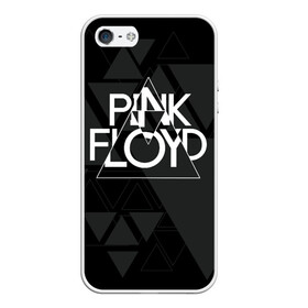 Чехол для iPhone 5/5S матовый с принтом Pink Floyd в Курске, Силикон | Область печати: задняя сторона чехла, без боковых панелей | dark side of the moon | floyd | music | pink | pink floid | pink floyd | rock | rocker | rocknroll | the wall | музыка | пинк | пинк флоид | пинк флойд | рок | рок н ролл | рокер | флойд