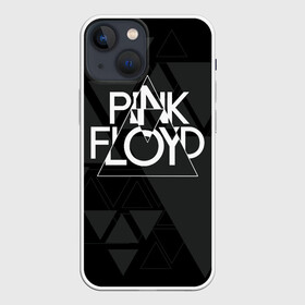 Чехол для iPhone 13 mini с принтом Pink Floyd в Курске,  |  | dark side of the moon | floyd | music | pink | pink floid | pink floyd | rock | rocker | rocknroll | the wall | музыка | пинк | пинк флоид | пинк флойд | рок | рок н ролл | рокер | флойд