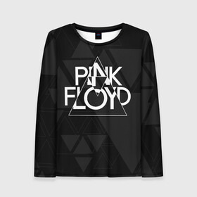 Женский лонгслив 3D с принтом Pink Floyd в Курске, 100% полиэстер | длинные рукава, круглый вырез горловины, полуприлегающий силуэт | dark side of the moon | floyd | music | pink | pink floid | pink floyd | rock | rocker | rocknroll | the wall | музыка | пинк | пинк флоид | пинк флойд | рок | рок н ролл | рокер | флойд