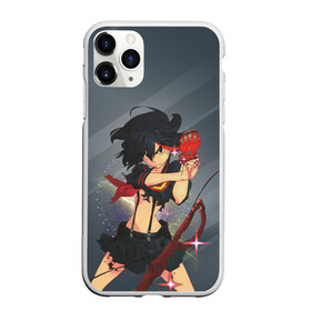 Чехол для iPhone 11 Pro Max матовый с принтом Kill la Kill Рюко Матой в Курске, Силикон |  | Тематика изображения на принте: kill la kill | аниме | девушка | киру ра киру | манга | рюко матой | убей или умри