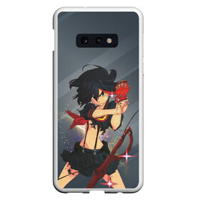 Чехол для Samsung S10E с принтом Kill la Kill Рюко Матой в Курске, Силикон | Область печати: задняя сторона чехла, без боковых панелей | kill la kill | аниме | девушка | киру ра киру | манга | рюко матой | убей или умри