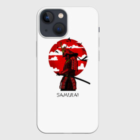 Чехол для iPhone 13 mini с принтом Samurai в Курске,  |  | cyberpank | ninja | oni | samurai | shadow | демон | киберпанк | маска самурая | нет рая для самурая | ниндзя | путь война | самурай | сёгун | тень | харакири | японский самурай